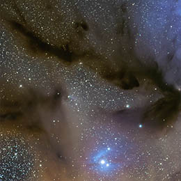 アンタレス付近