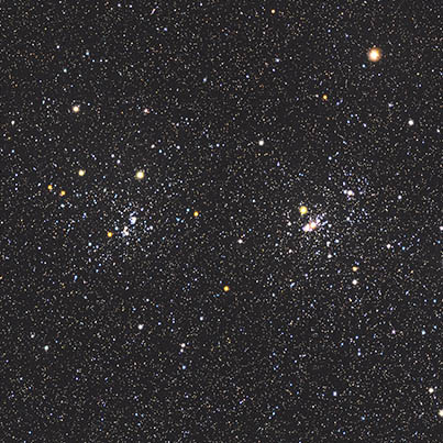 h-χ 二重星団2309