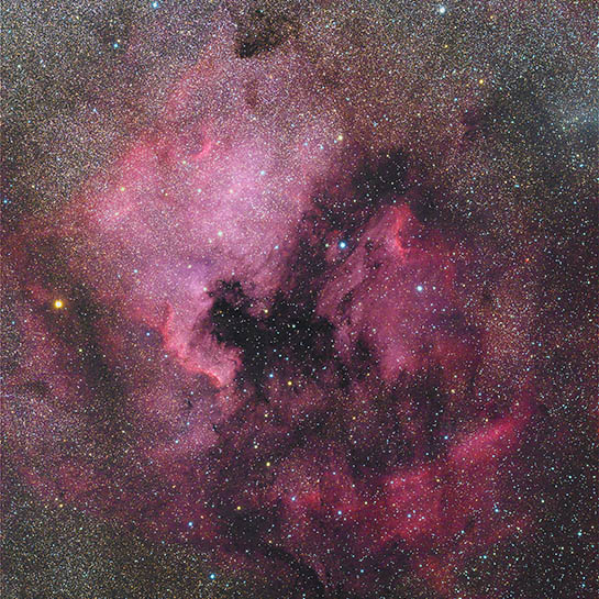 北アメリカ星雲／ペリカン星雲2022