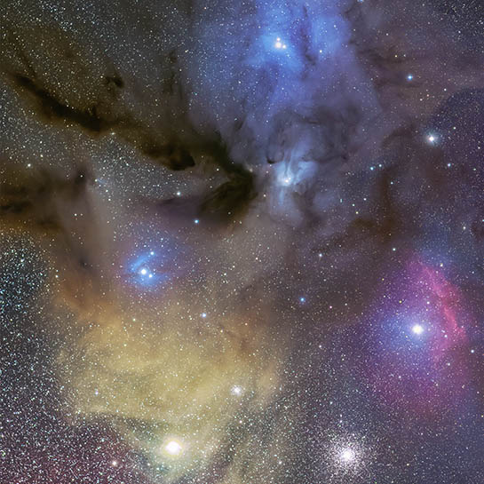 アンタレス付近