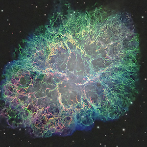 かに星雲 SHO合成