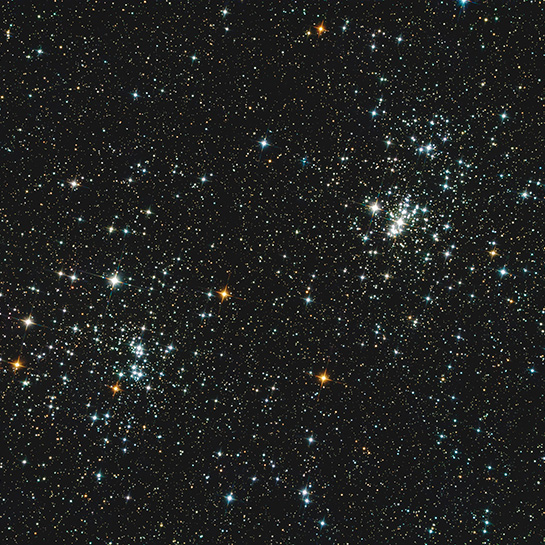 h-χ 二重星団2025