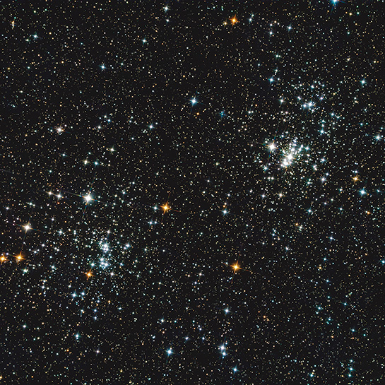 h-χ 二重星団2025